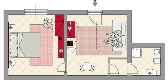 Relais Corte Bergamini Peschiera del Garda Pokój zdjęcie