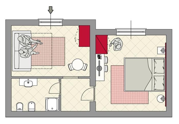 Relais Corte Bergamini Peschiera del Garda Pokój zdjęcie