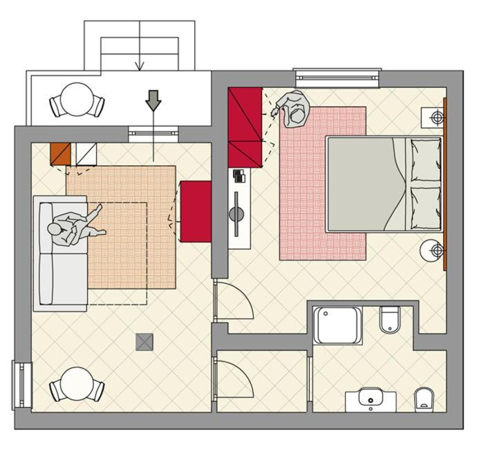 Relais Corte Bergamini Peschiera del Garda Pokój zdjęcie